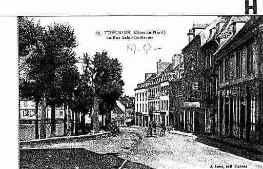 Ville de TREGUIER Carte postale ancienne